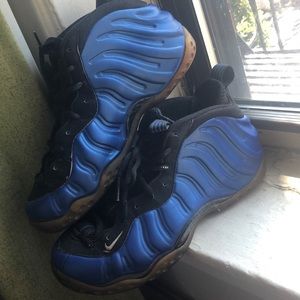 2006 Nike royal blue penny’s foamposites.
